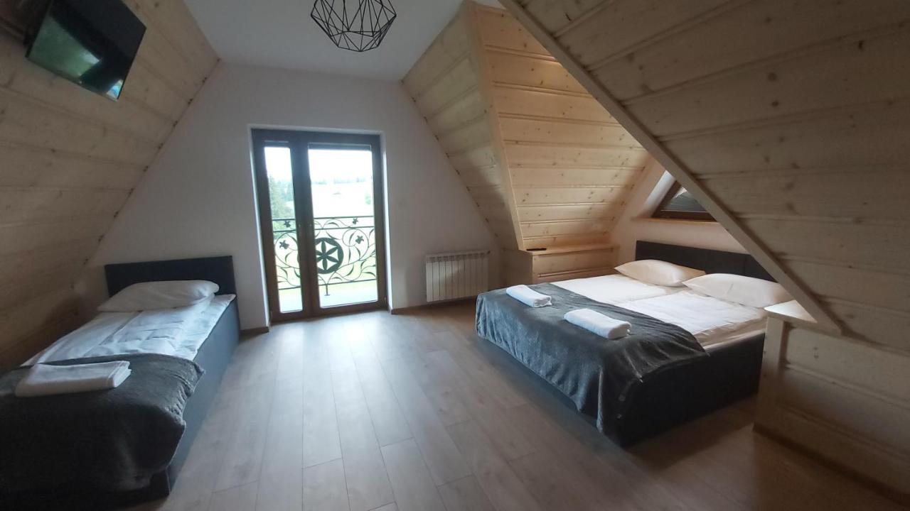 Vila Przy Lesie Tatranská Bukovina Exteriér fotografie