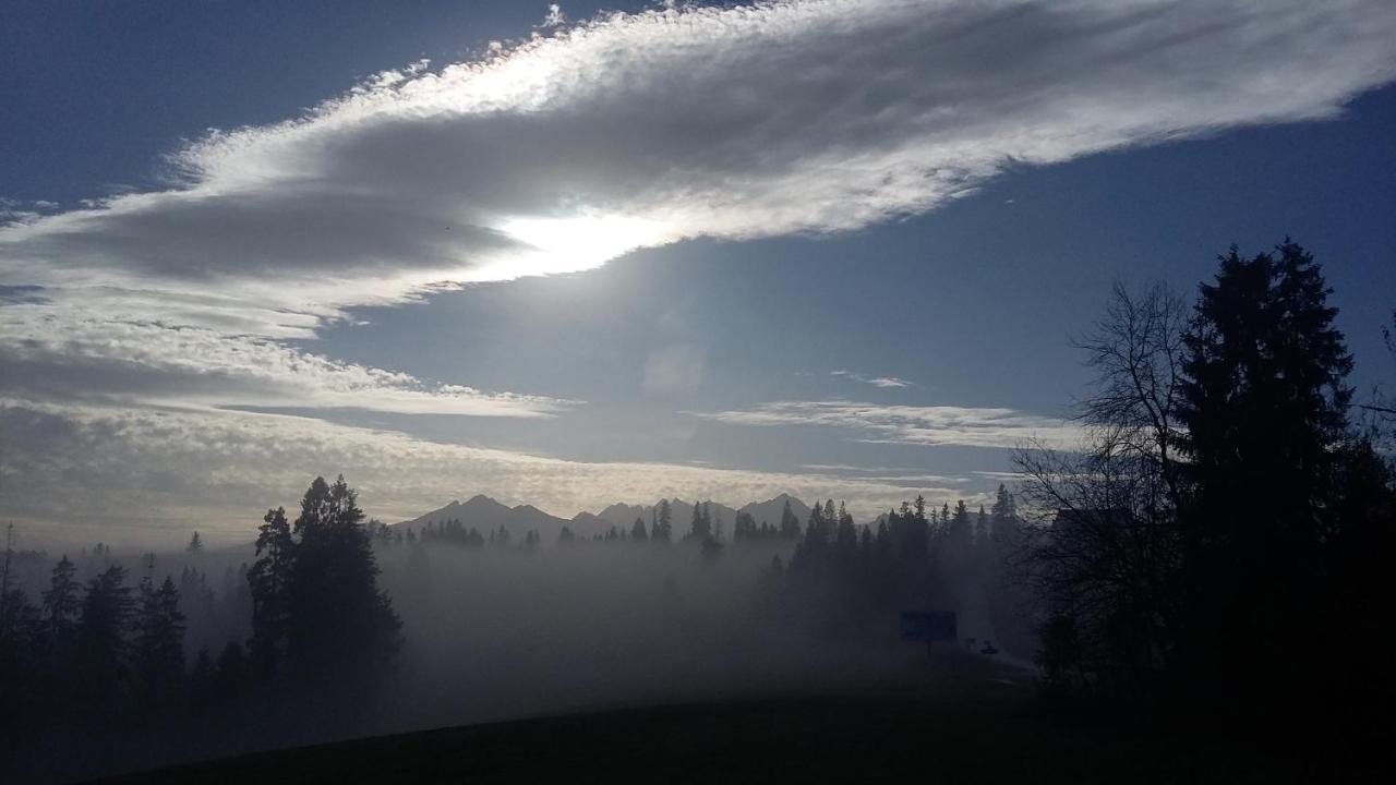 Vila Przy Lesie Tatranská Bukovina Exteriér fotografie