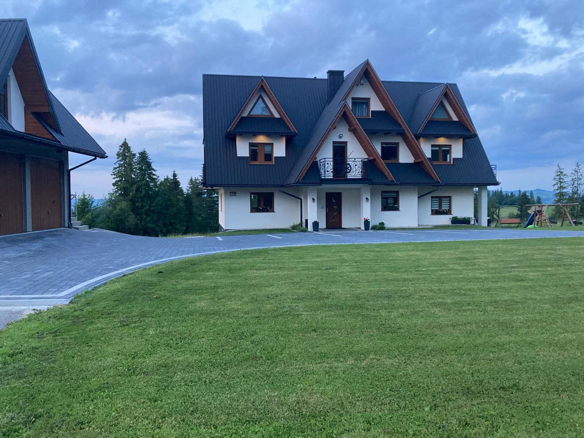 Vila Przy Lesie Tatranská Bukovina Exteriér fotografie
